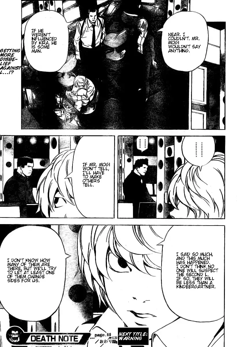 Death Note Chapter 80 19